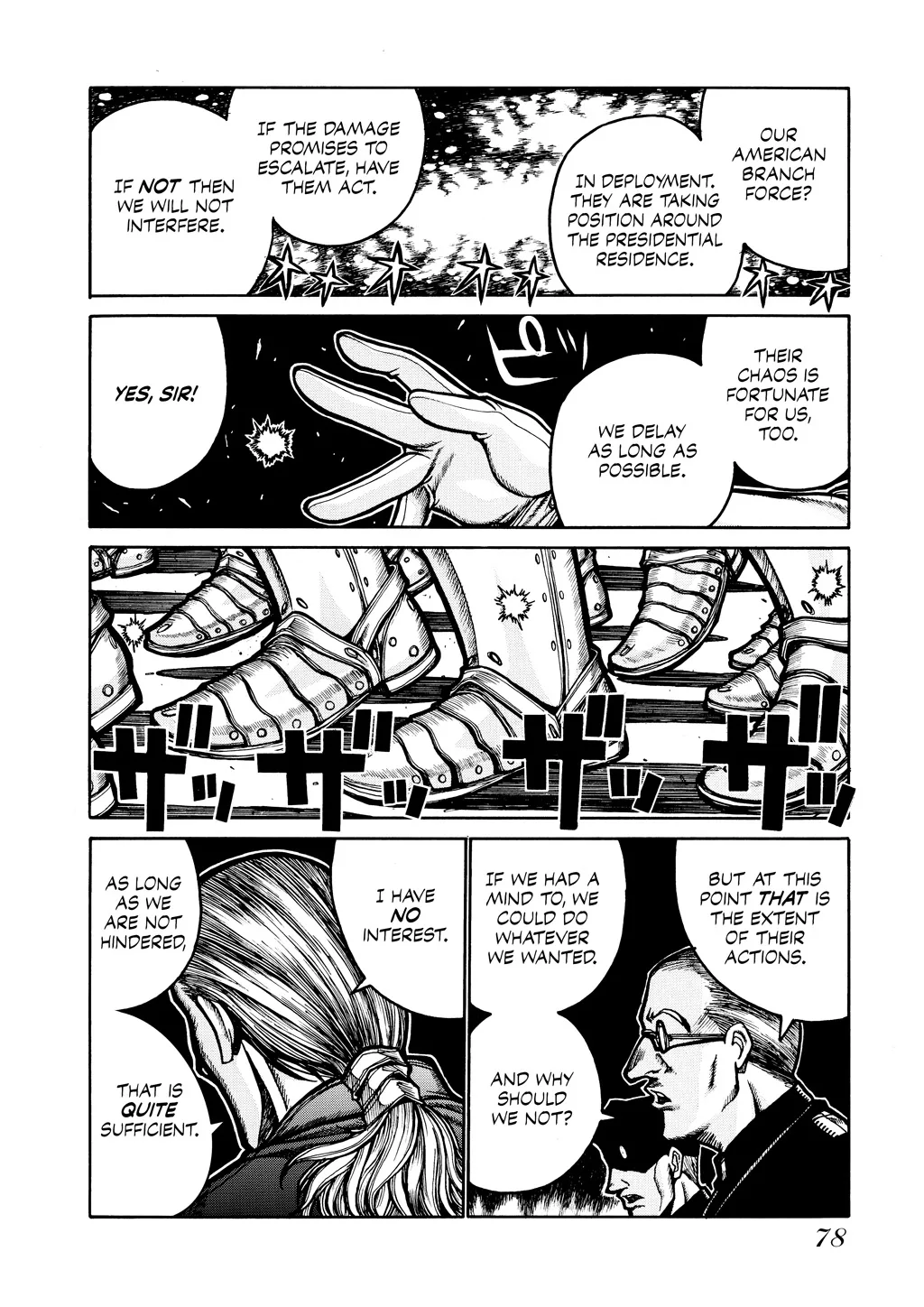 Hellsing, chapter Vol 6, page 79