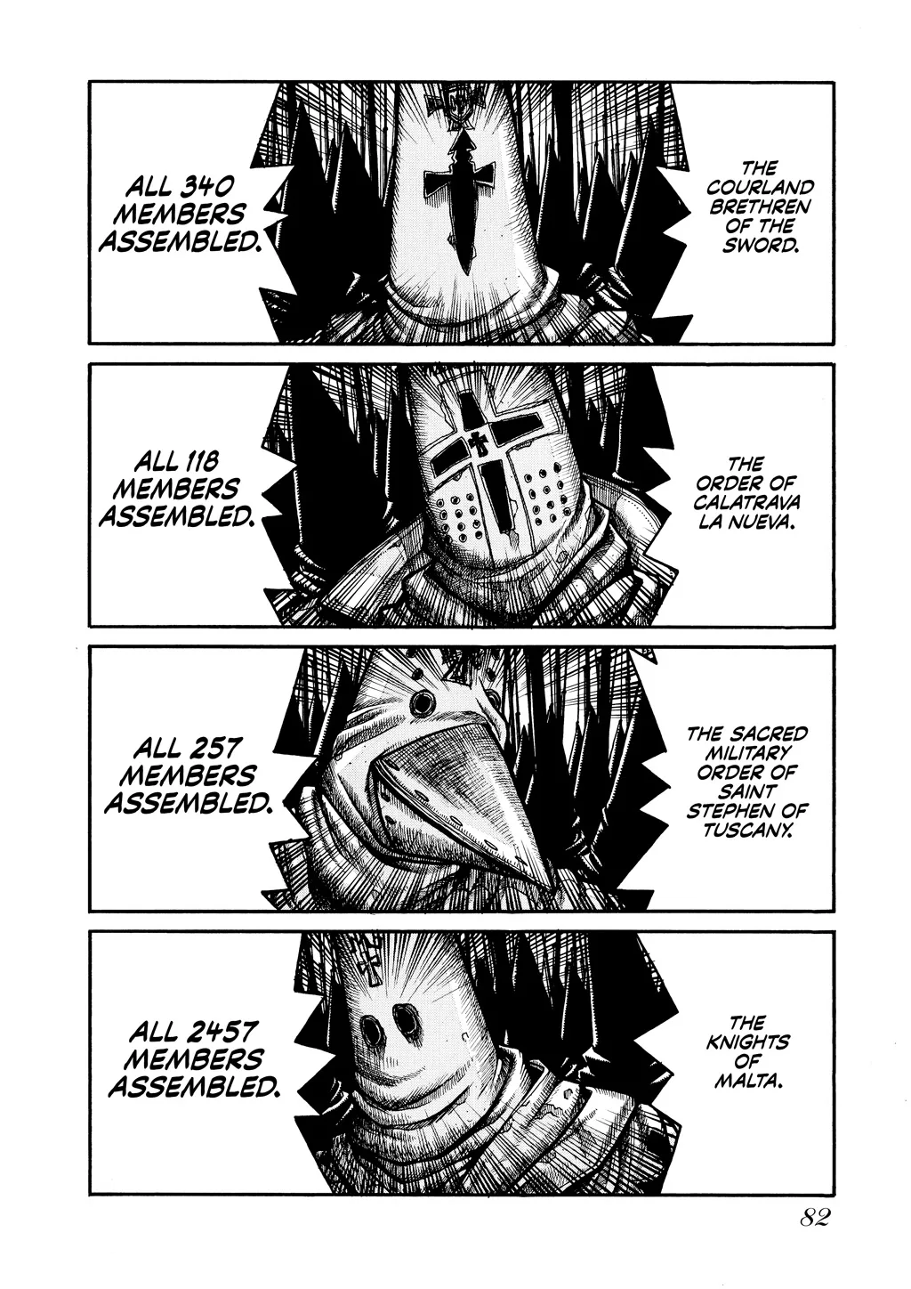 Hellsing, chapter Vol 6, page 82