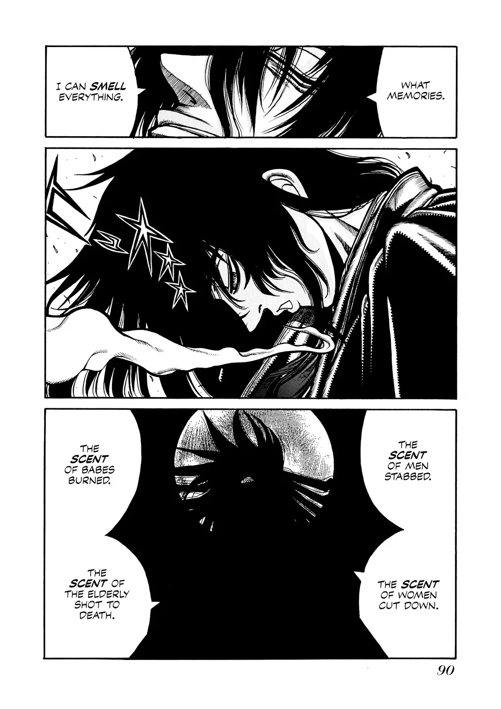 Hellsing, chapter Vol 6, page 90