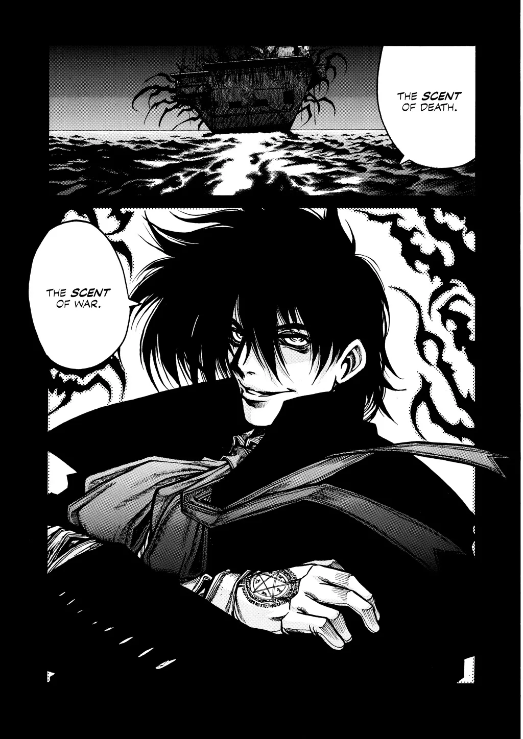 Hellsing, chapter Vol 6, page 91