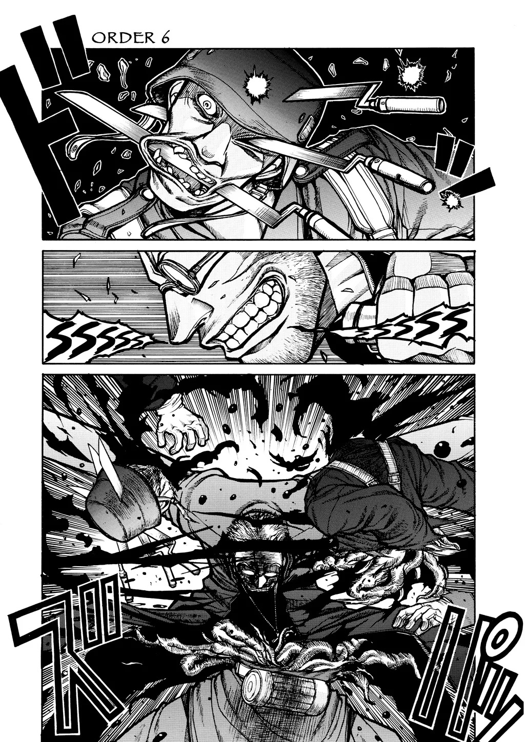 Hellsing, chapter Vol 6, page 97