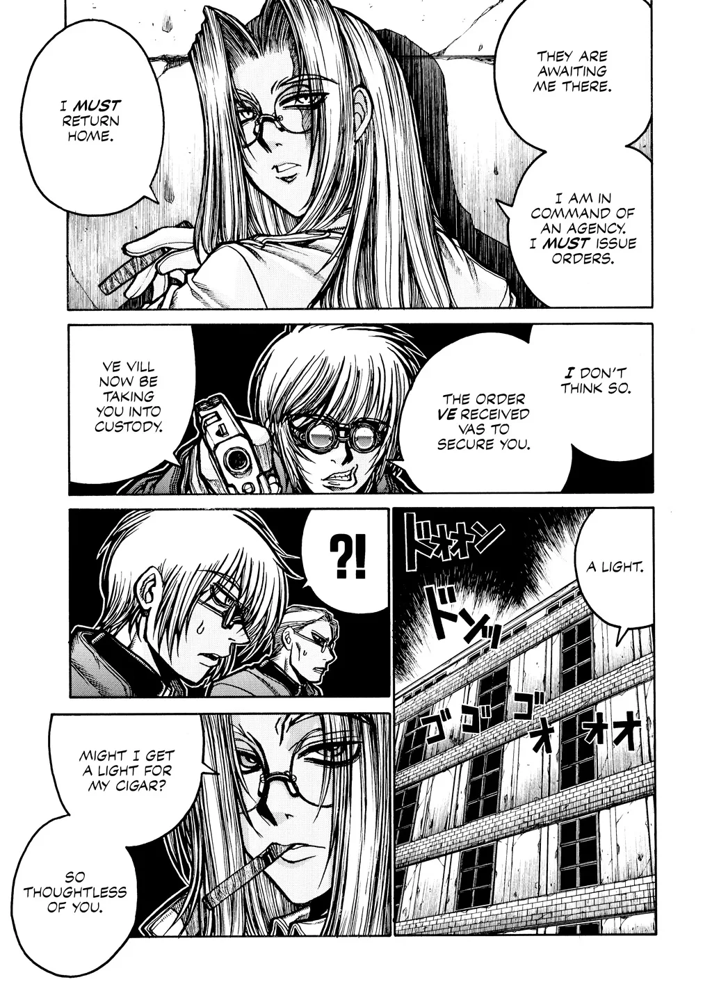 Hellsing, chapter Vol 6, page 101