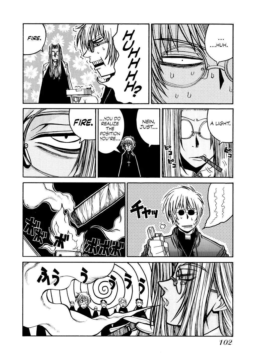 Hellsing, chapter Vol 6, page 102