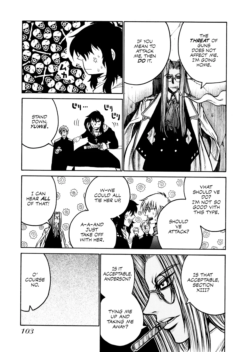 Hellsing, chapter Vol 6, page 103