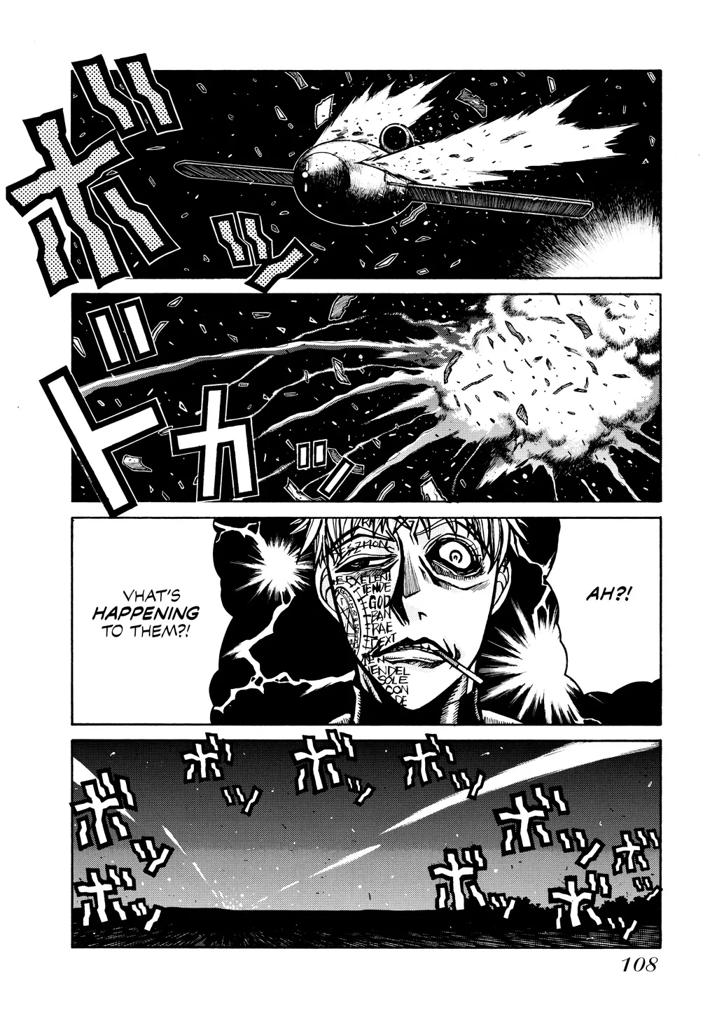 Hellsing, chapter Vol 6, page 108