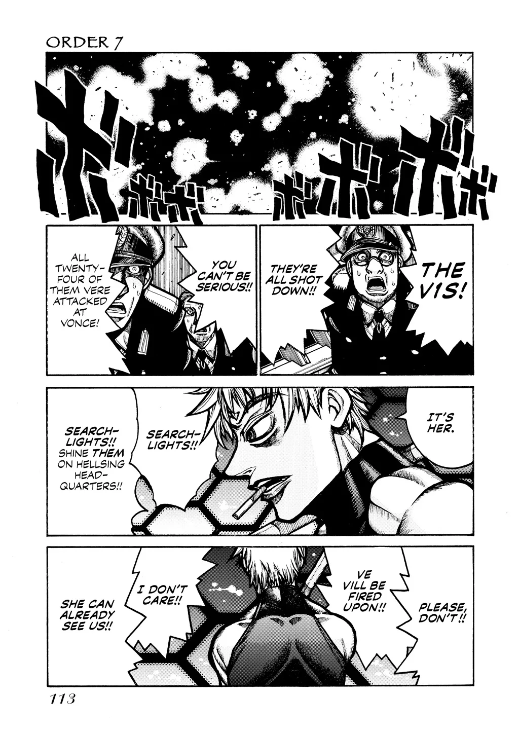 Hellsing, chapter Vol 6, page 112
