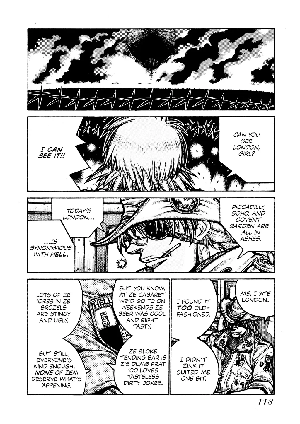 Hellsing, chapter Vol 6, page 116