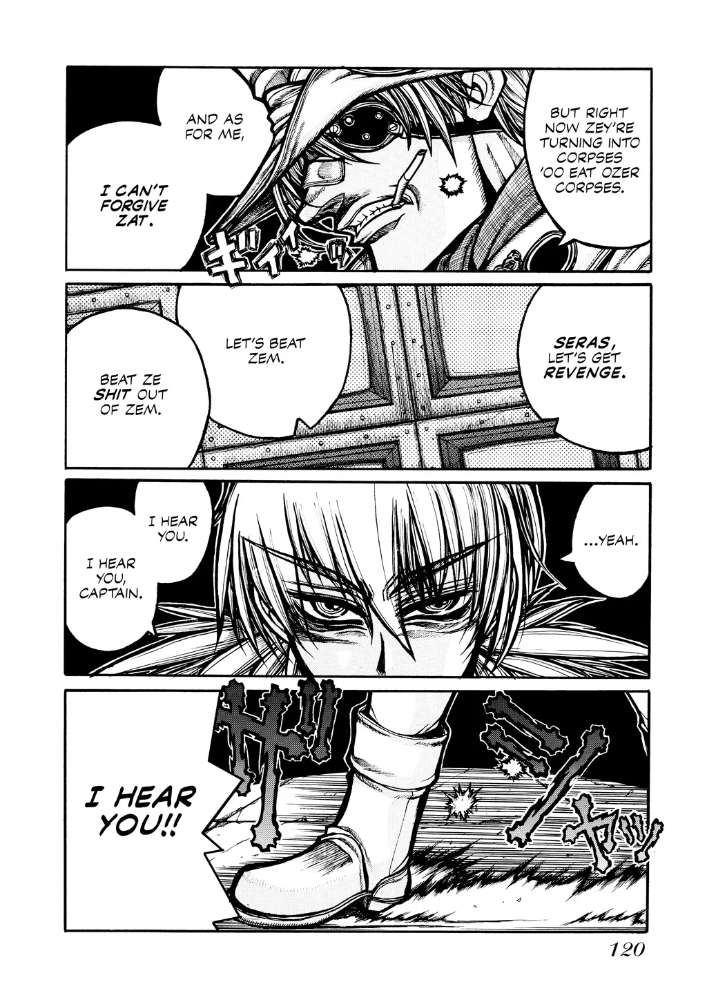 Hellsing, chapter Vol 6, page 118
