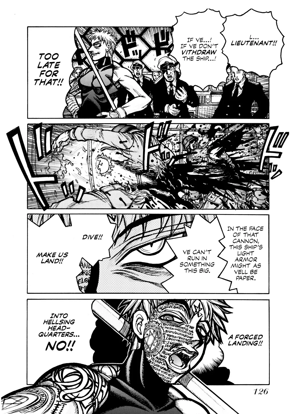 Hellsing, chapter Vol 6, page 124