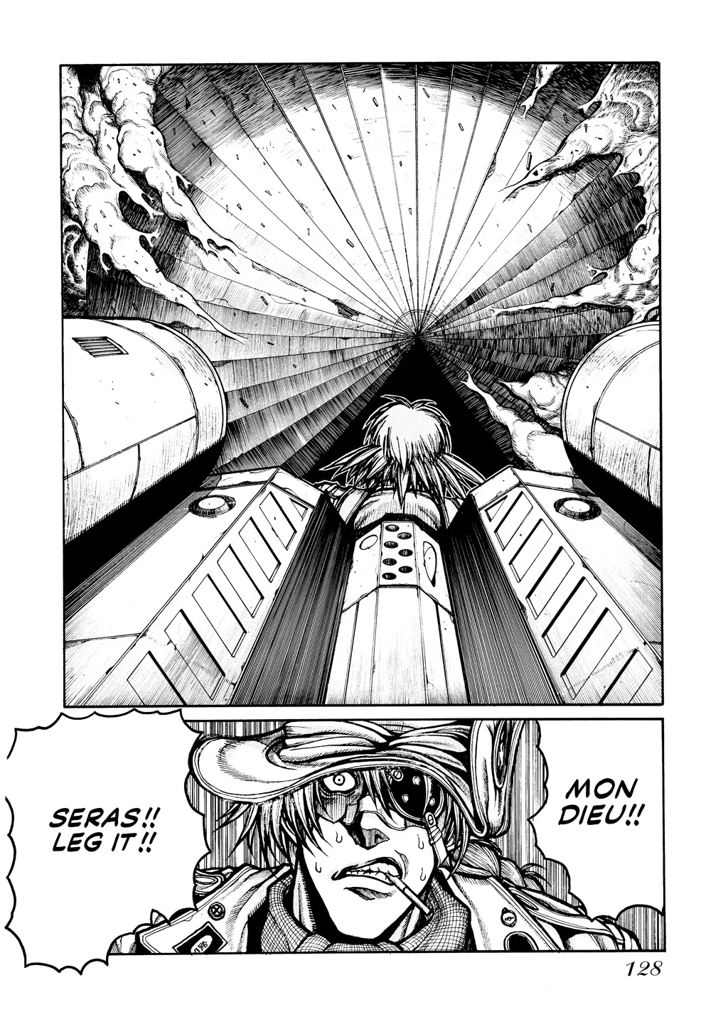 Hellsing, chapter Vol 6, page 126