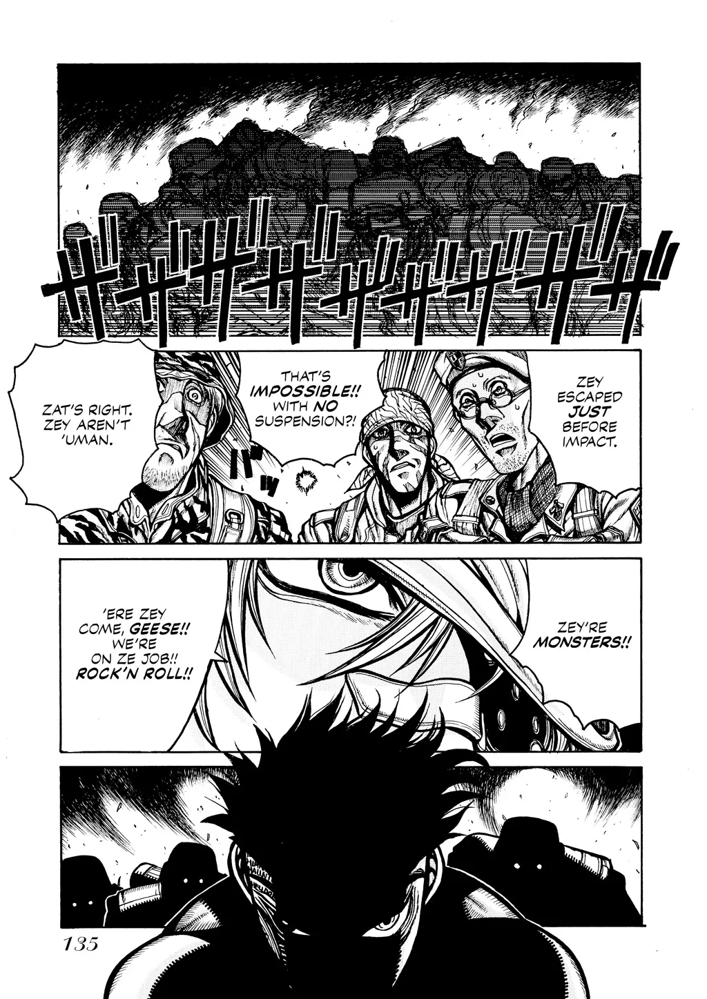Hellsing, chapter Vol 6, page 132