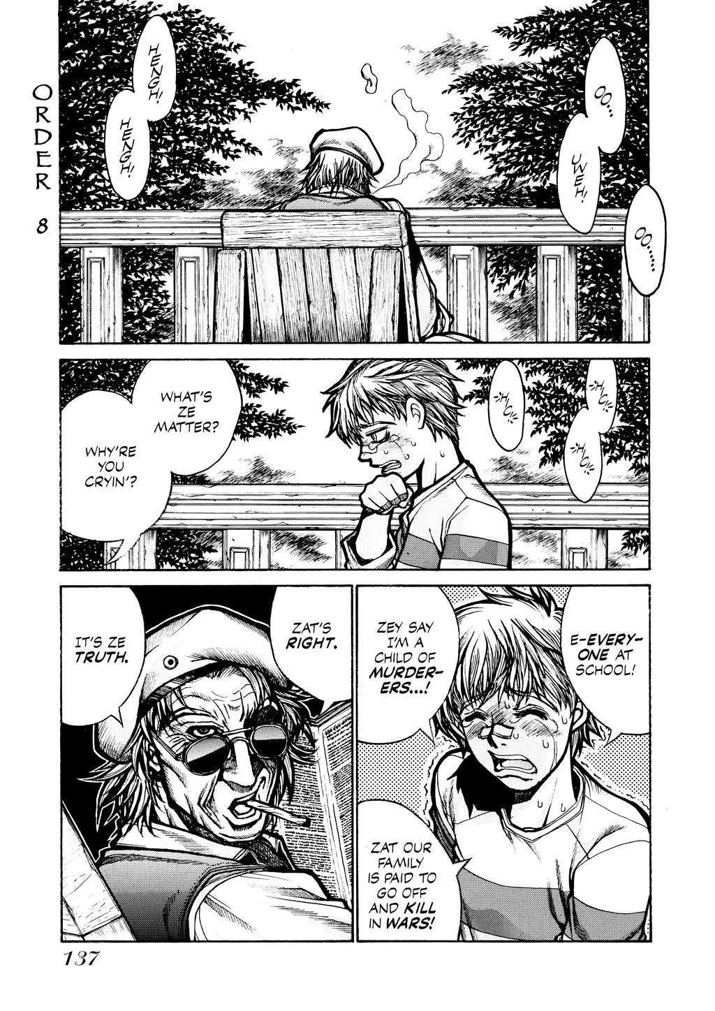 Hellsing, chapter Vol 6, page 134