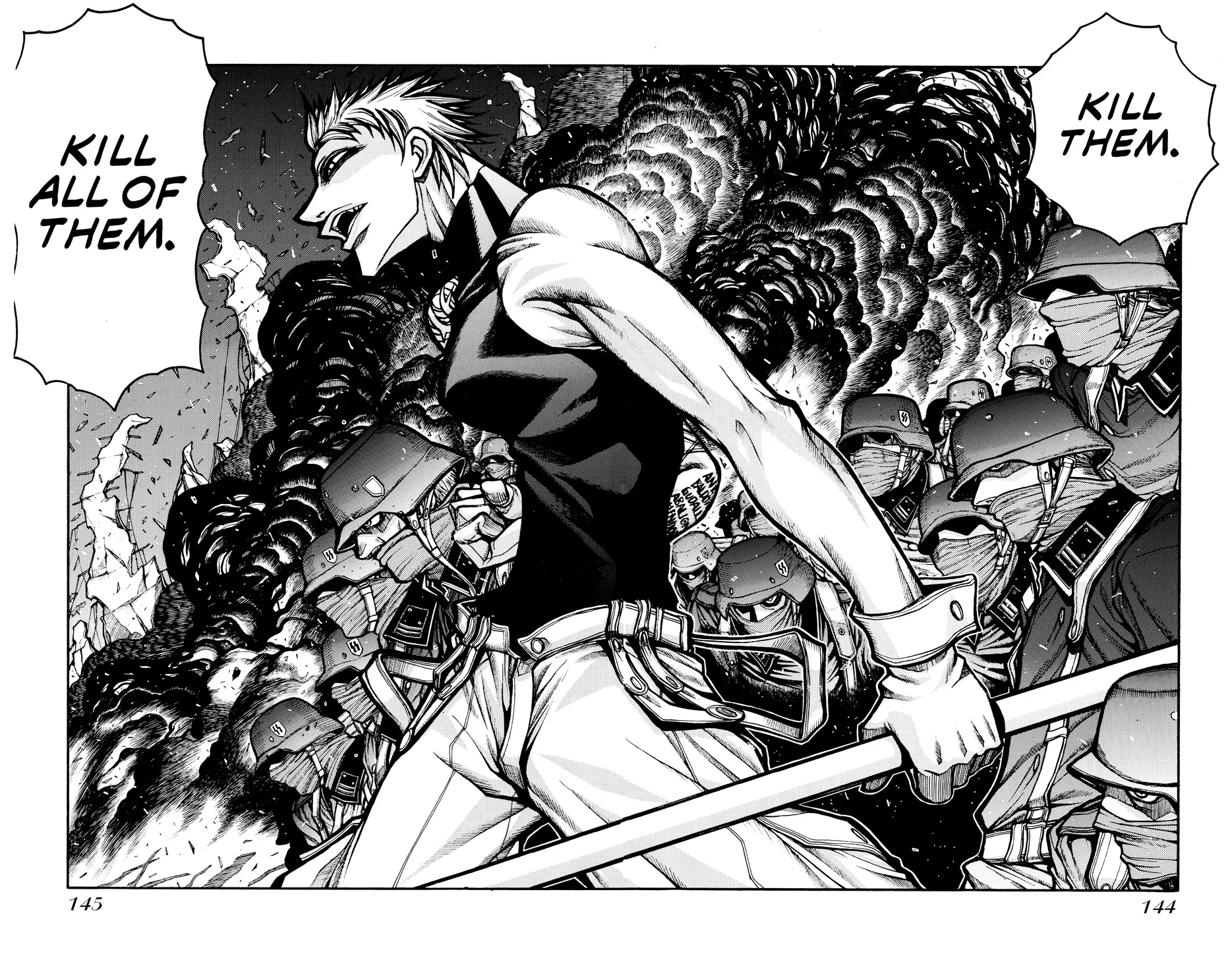 Hellsing, chapter Vol 6, page 141