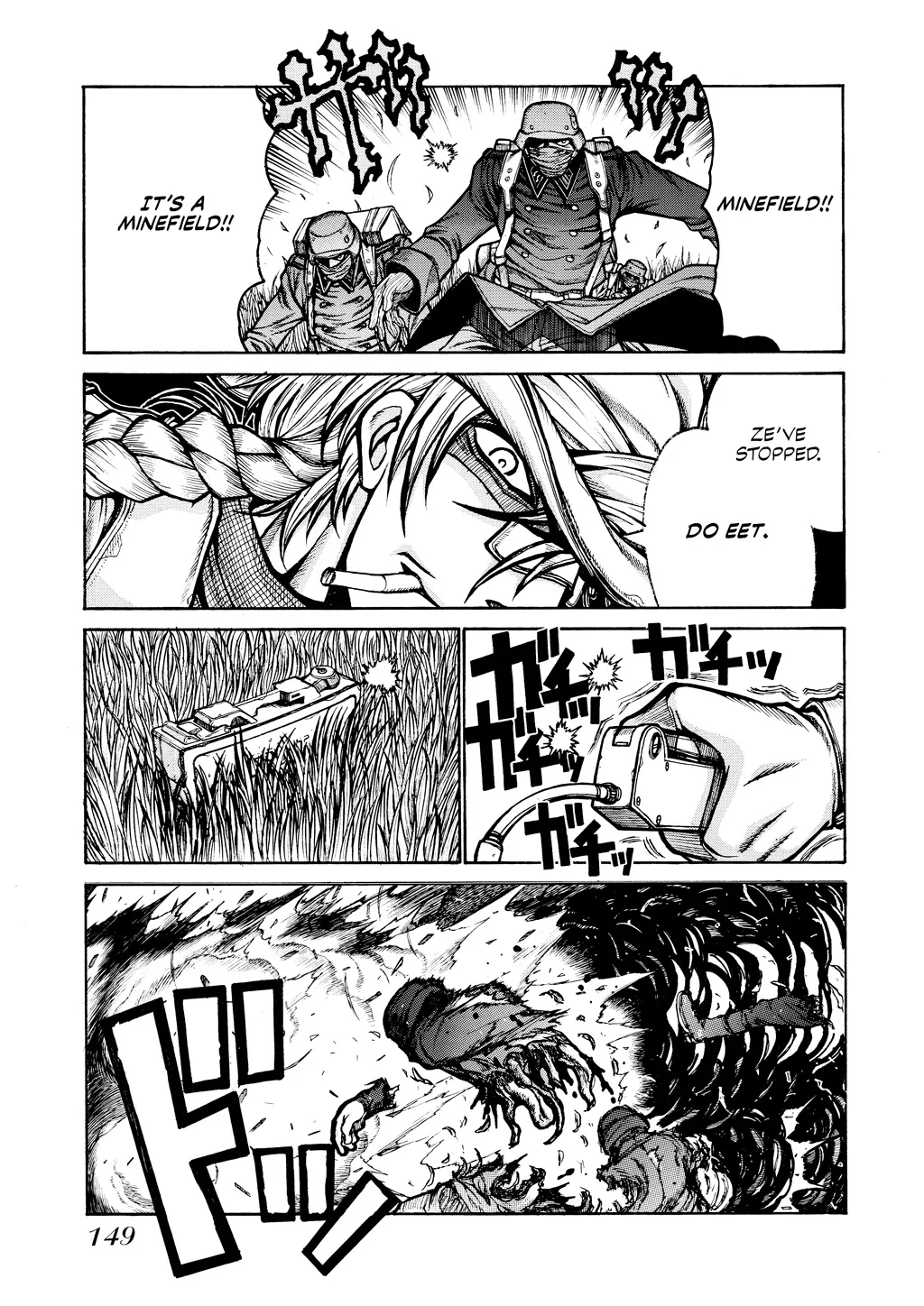 Hellsing, chapter Vol 6, page 145