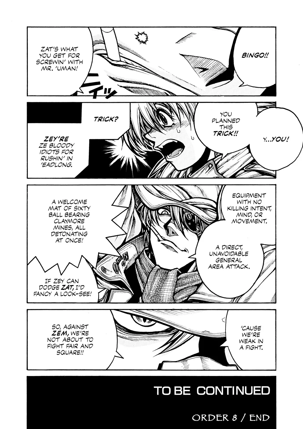 Hellsing, chapter Vol 6, page 148
