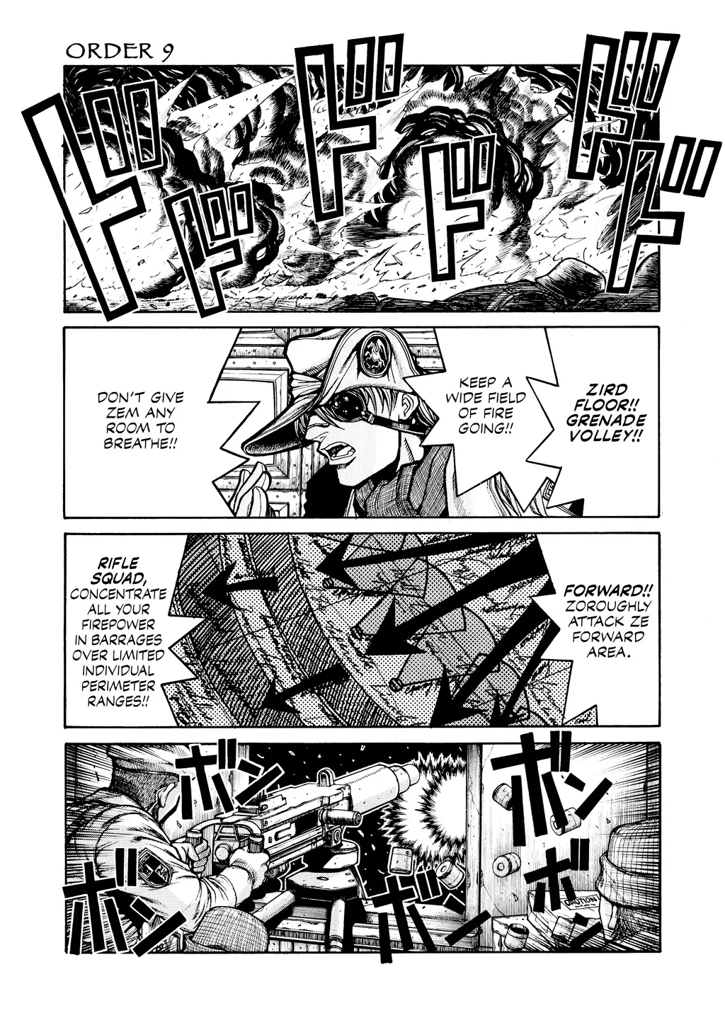 Hellsing, chapter Vol 6, page 149