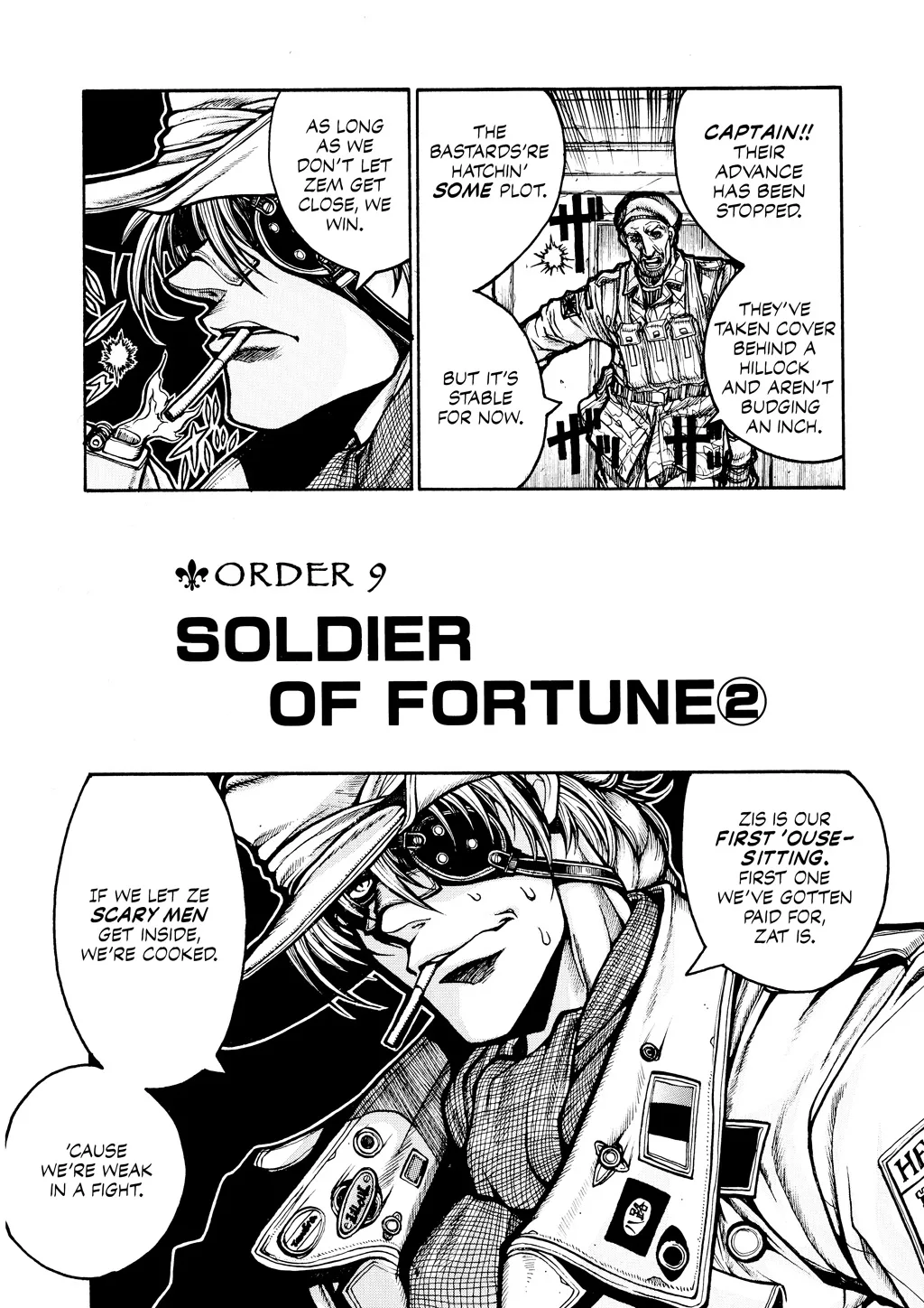 Hellsing, chapter Vol 6, page 150