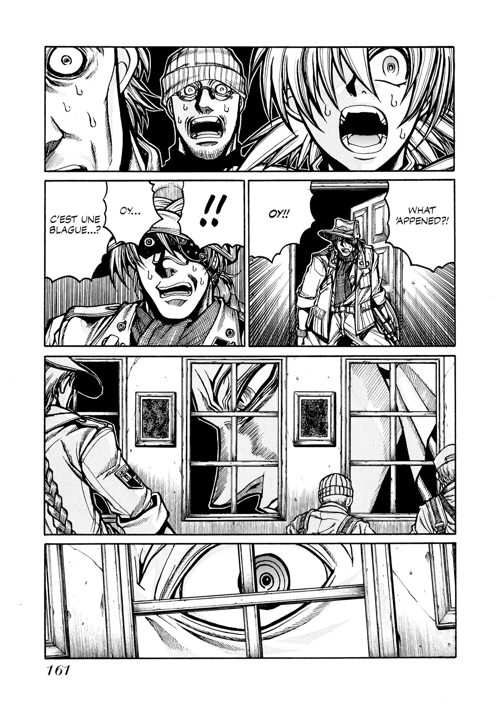 Hellsing, chapter Vol 6, page 157
