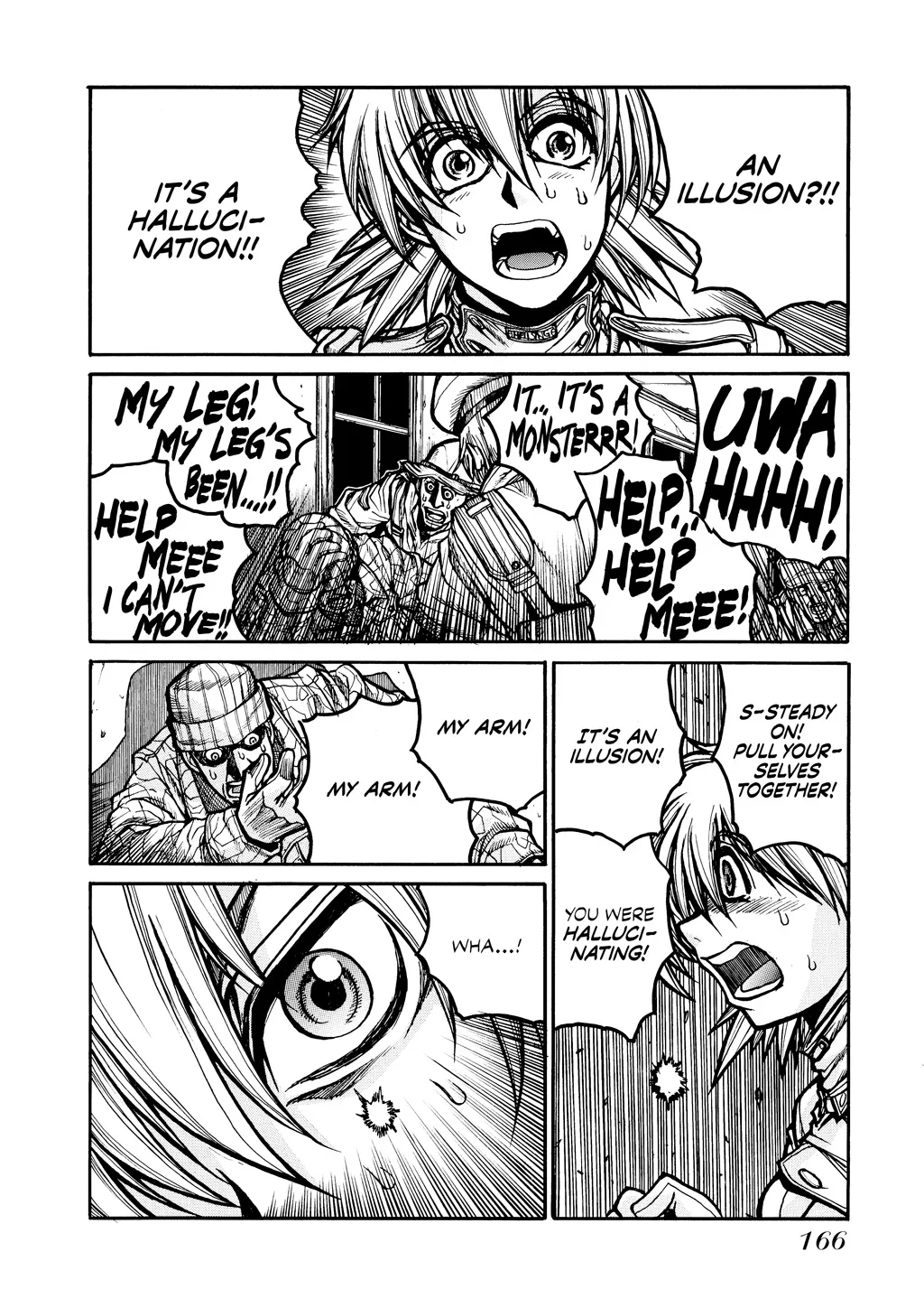 Hellsing, chapter Vol 6, page 162