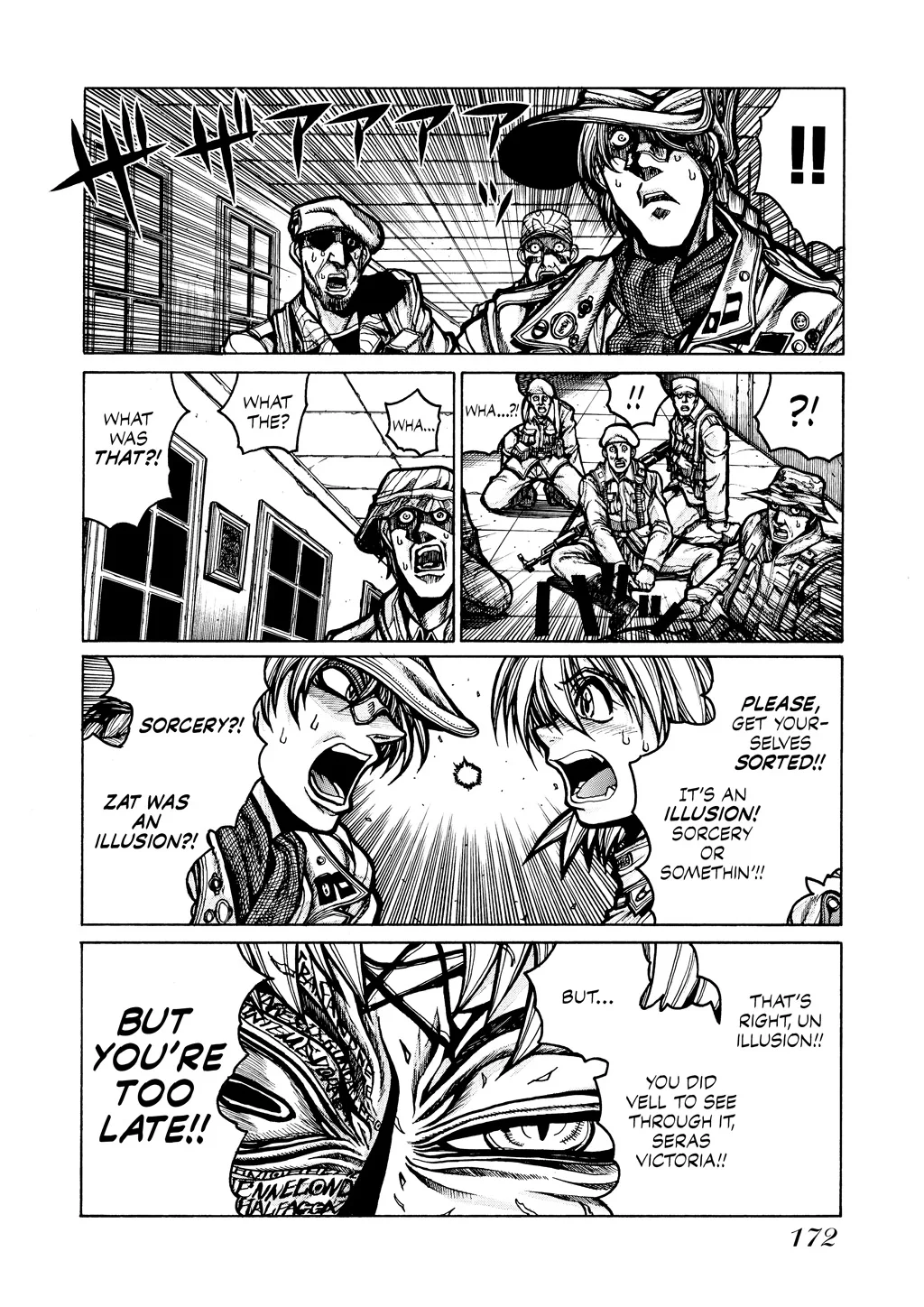 Hellsing, chapter Vol 6, page 168