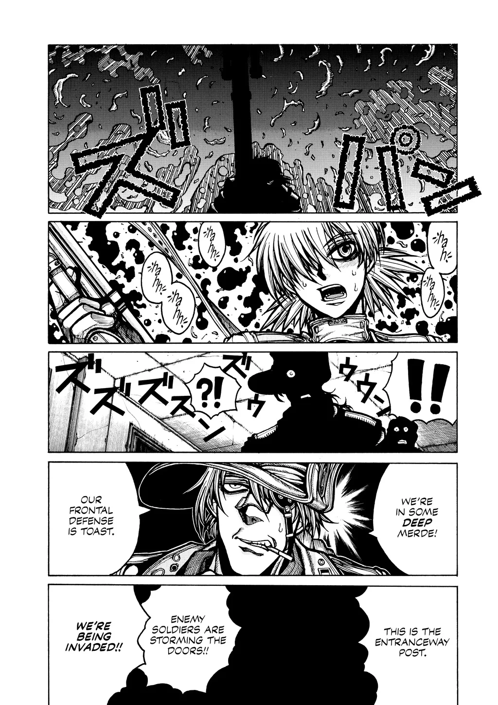Hellsing, chapter Vol 6, page 172