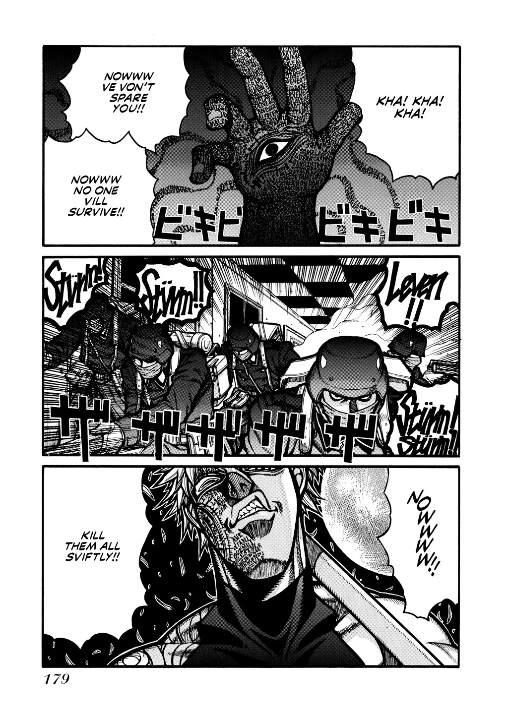 Hellsing, chapter Vol 6, page 175
