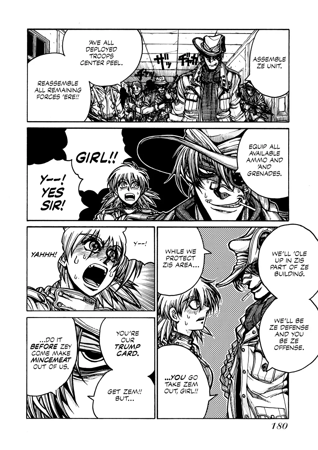Hellsing, chapter Vol 6, page 176