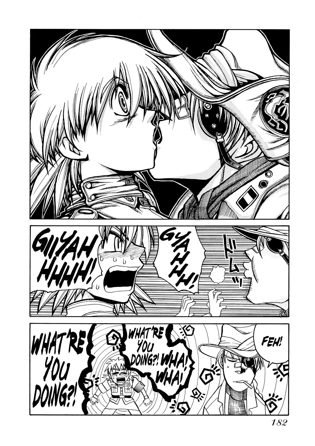 Hellsing, chapter Vol 6, page 178