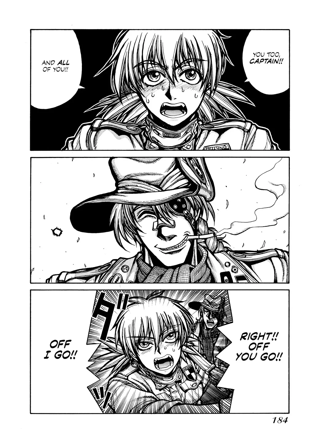 Hellsing, chapter Vol 6, page 180