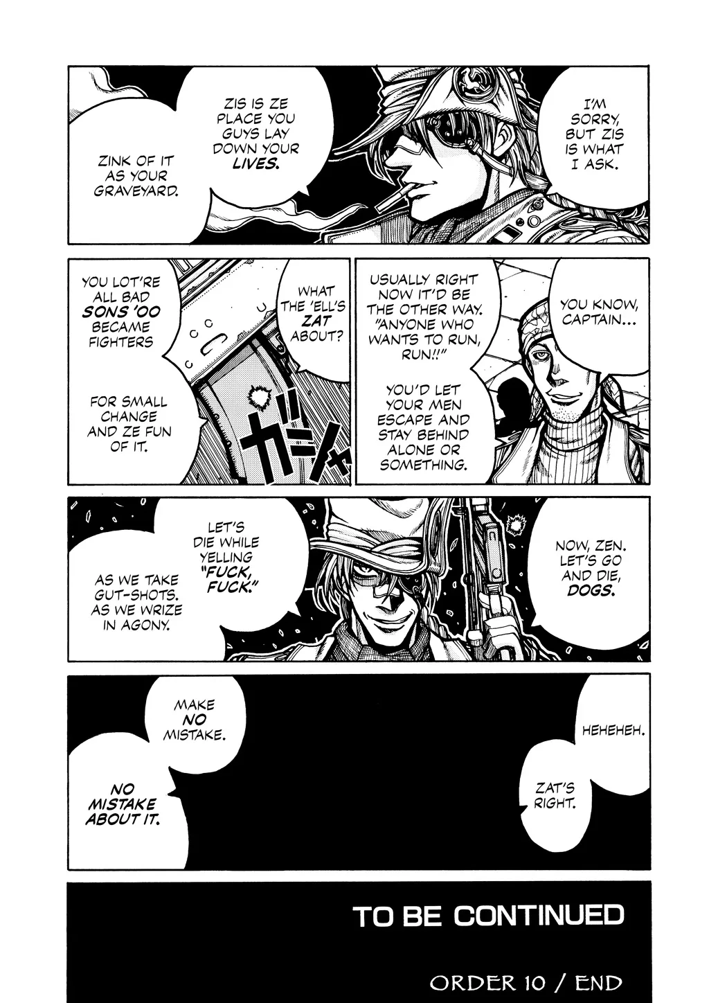 Hellsing, chapter Vol 6, page 182
