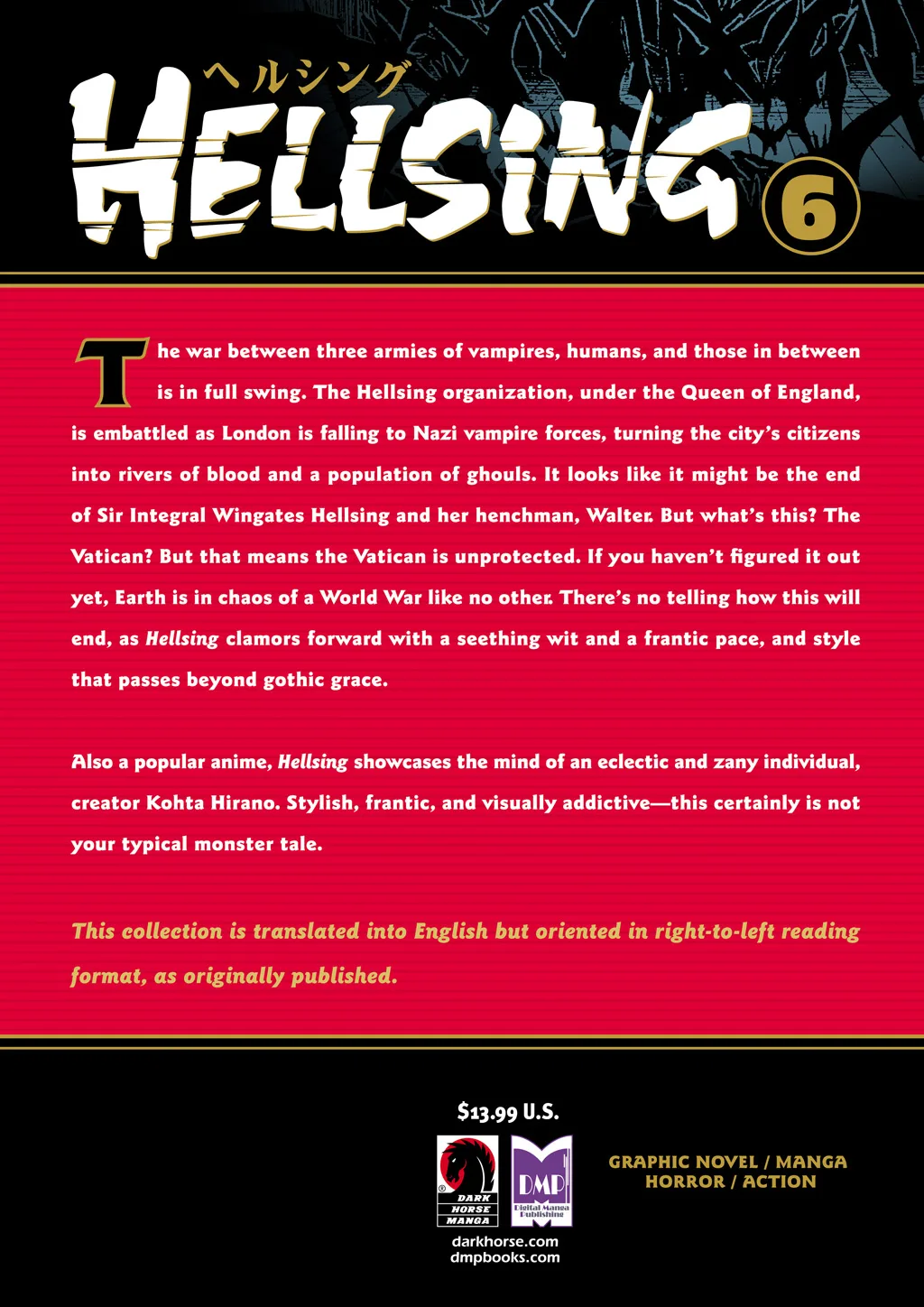 Hellsing, chapter Vol 6, page 189