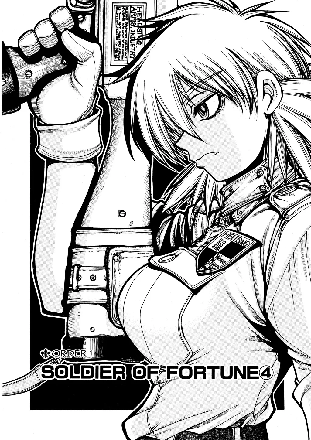 Hellsing, chapter Vol 7, page 8