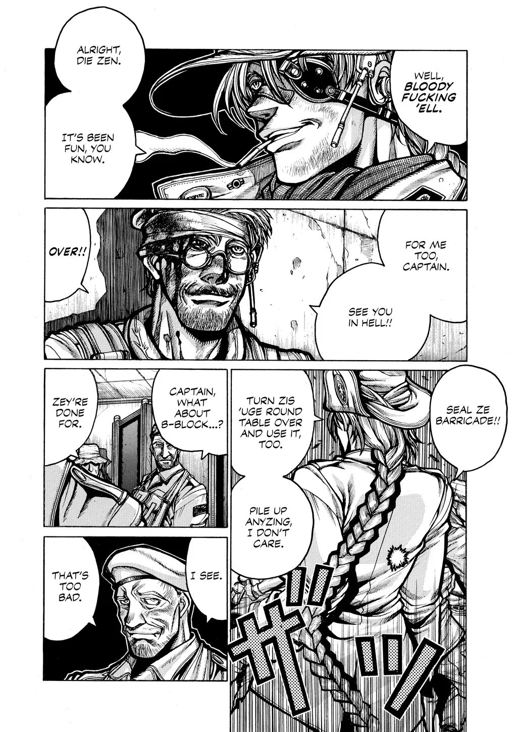 Hellsing, chapter Vol 7, page 10