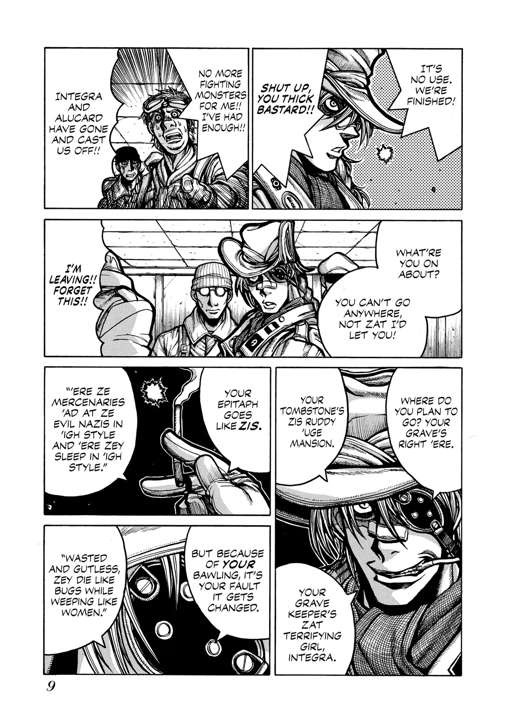 Hellsing, chapter Vol 7, page 11