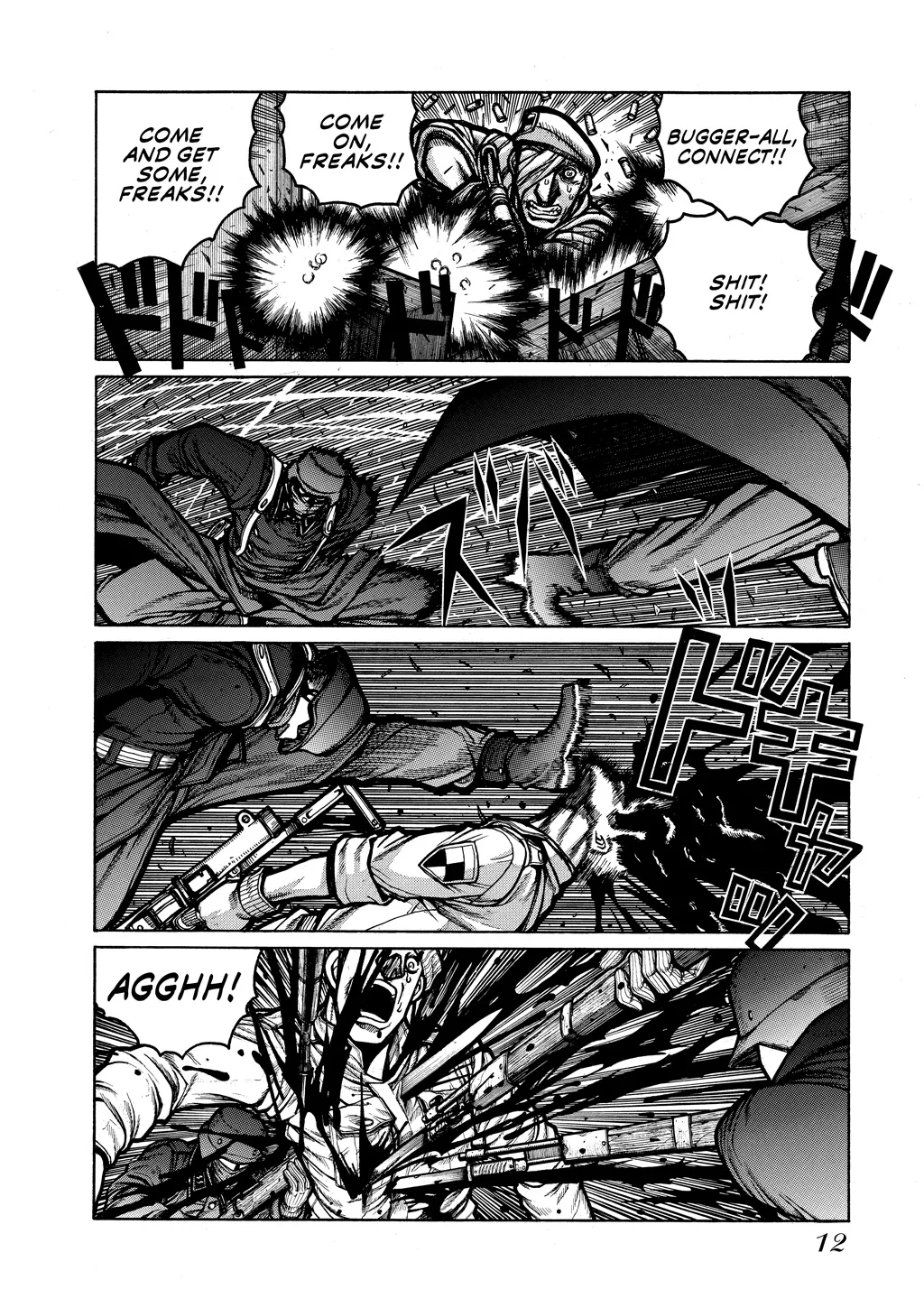 Hellsing, chapter Vol 7, page 14
