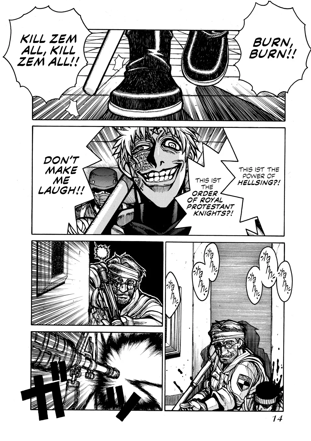 Hellsing, chapter Vol 7, page 16