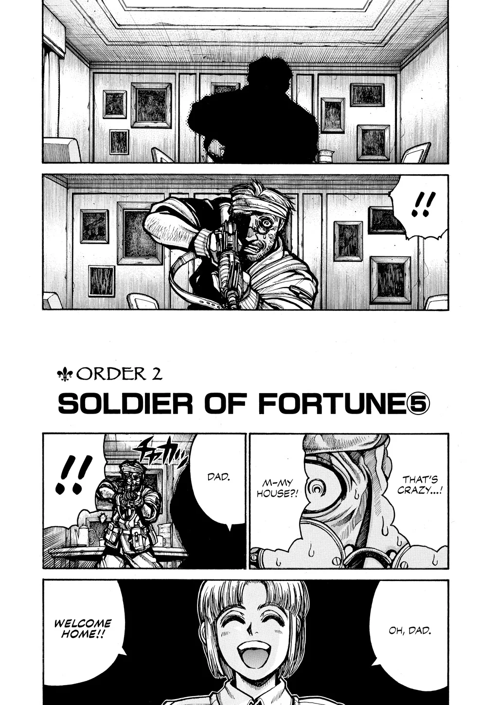 Hellsing, chapter Vol 7, page 20