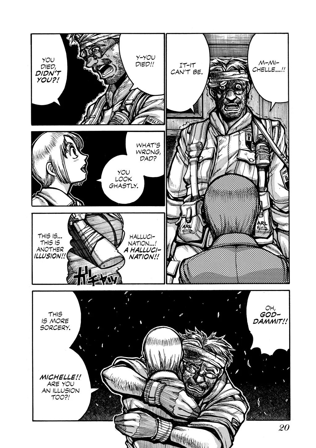 Hellsing, chapter Vol 7, page 21