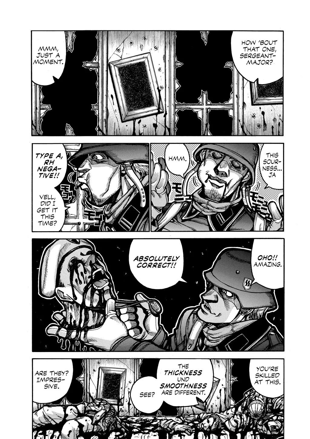 Hellsing, chapter Vol 7, page 23
