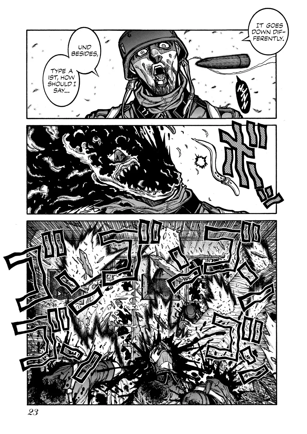 Hellsing, chapter Vol 7, page 24