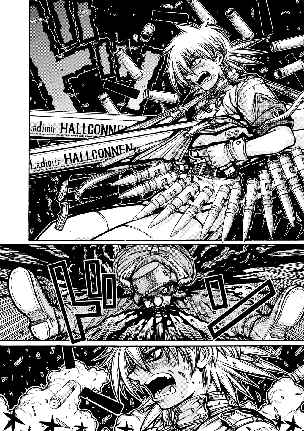 Hellsing, chapter Vol 7, page 25