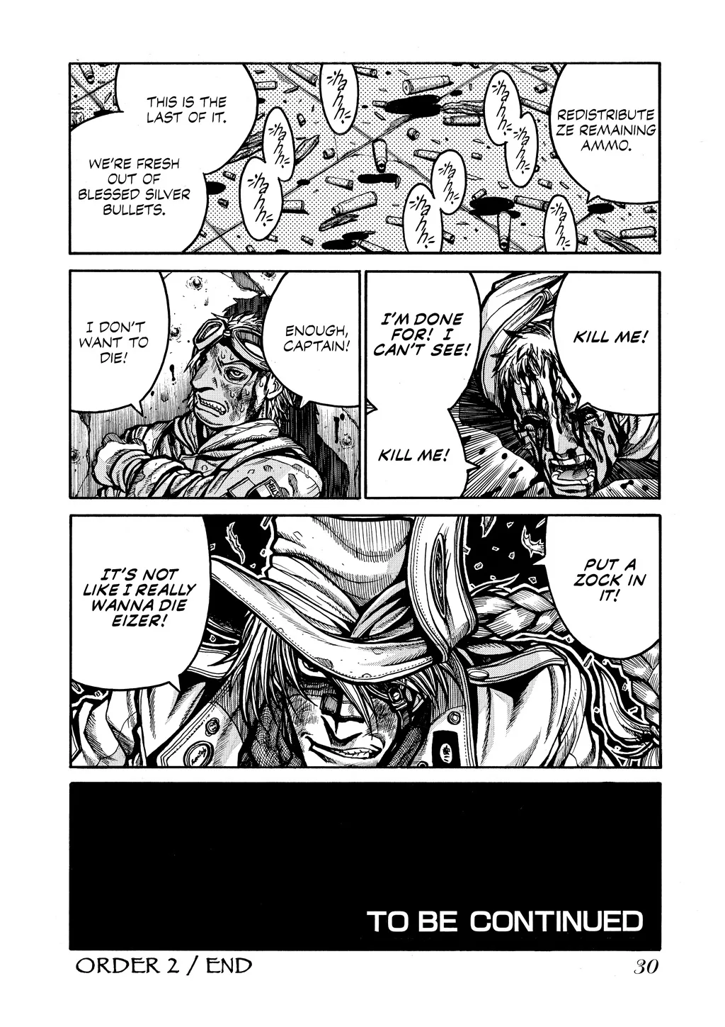 Hellsing, chapter Vol 7, page 30