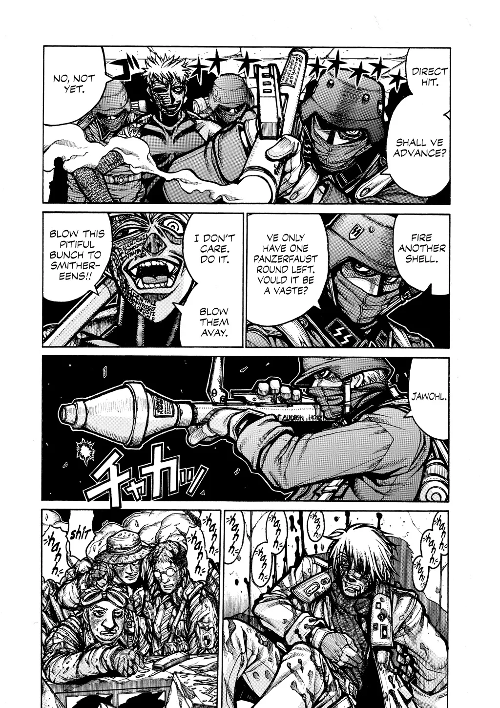 Hellsing, chapter Vol 7, page 35