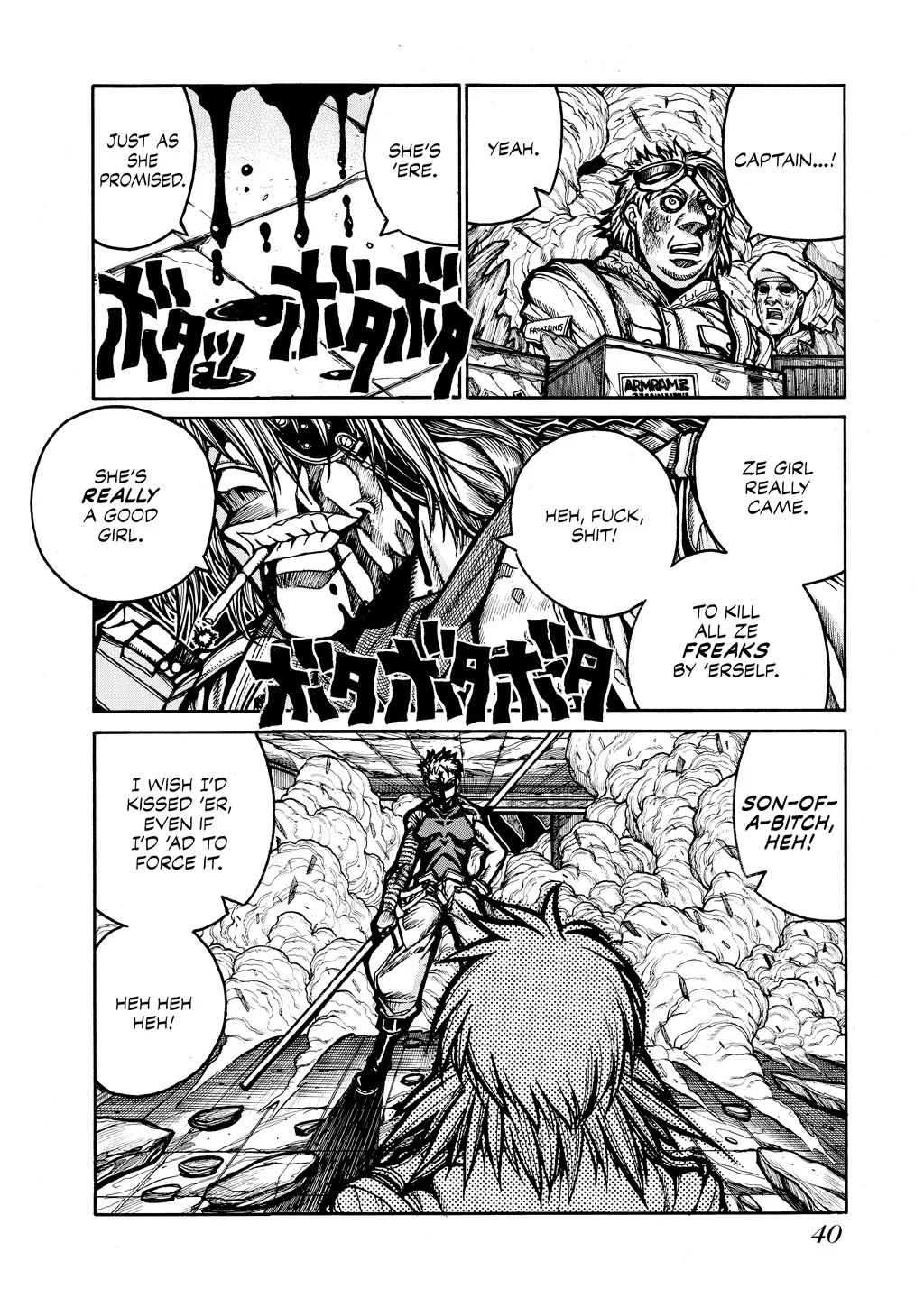 Hellsing, chapter Vol 7, page 40
