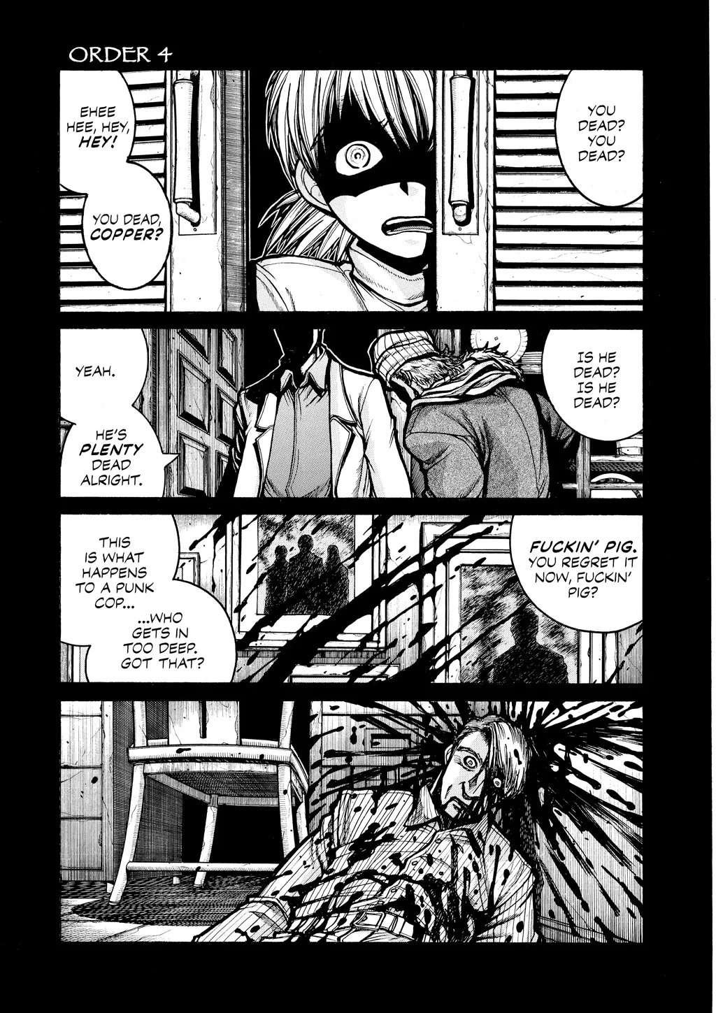 Hellsing, chapter Vol 7, page 47