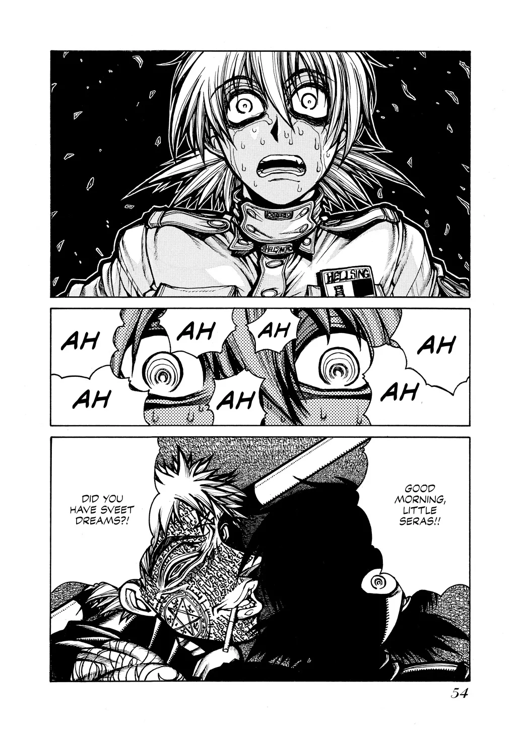 Hellsing, chapter Vol 7, page 54