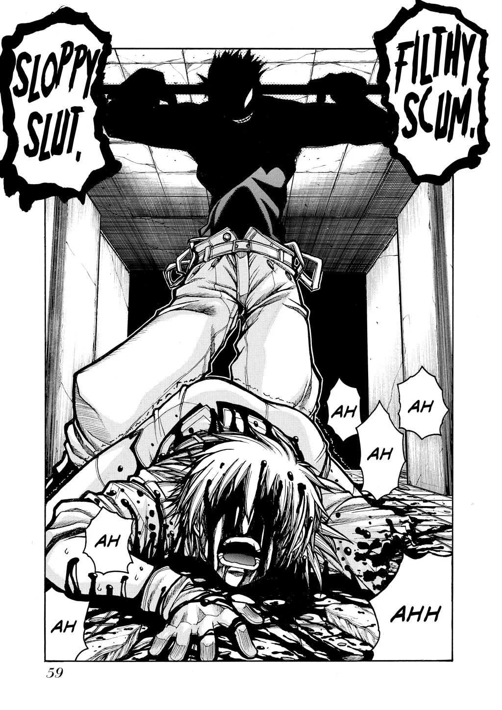 Hellsing, chapter Vol 7, page 59
