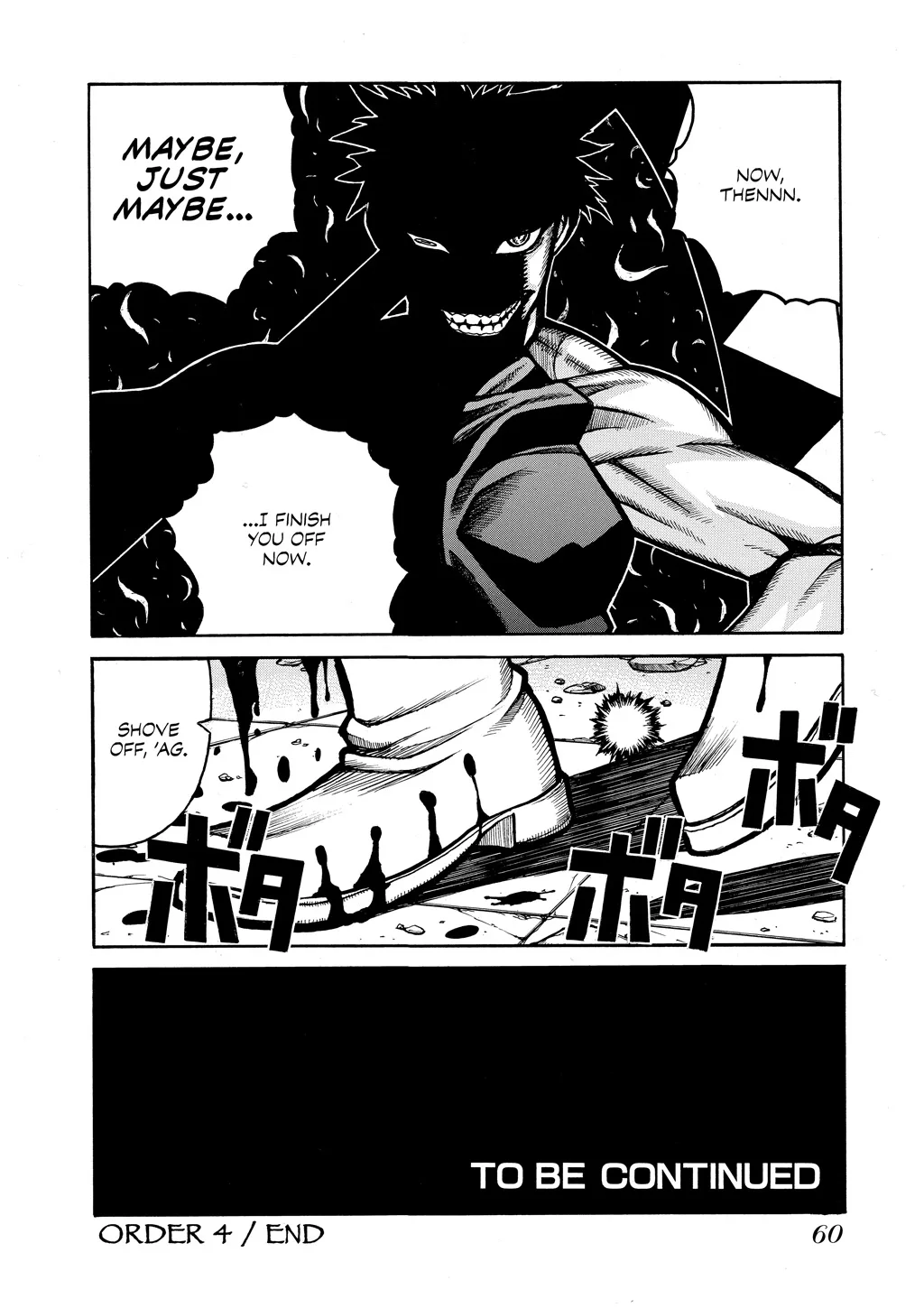 Hellsing, chapter Vol 7, page 60