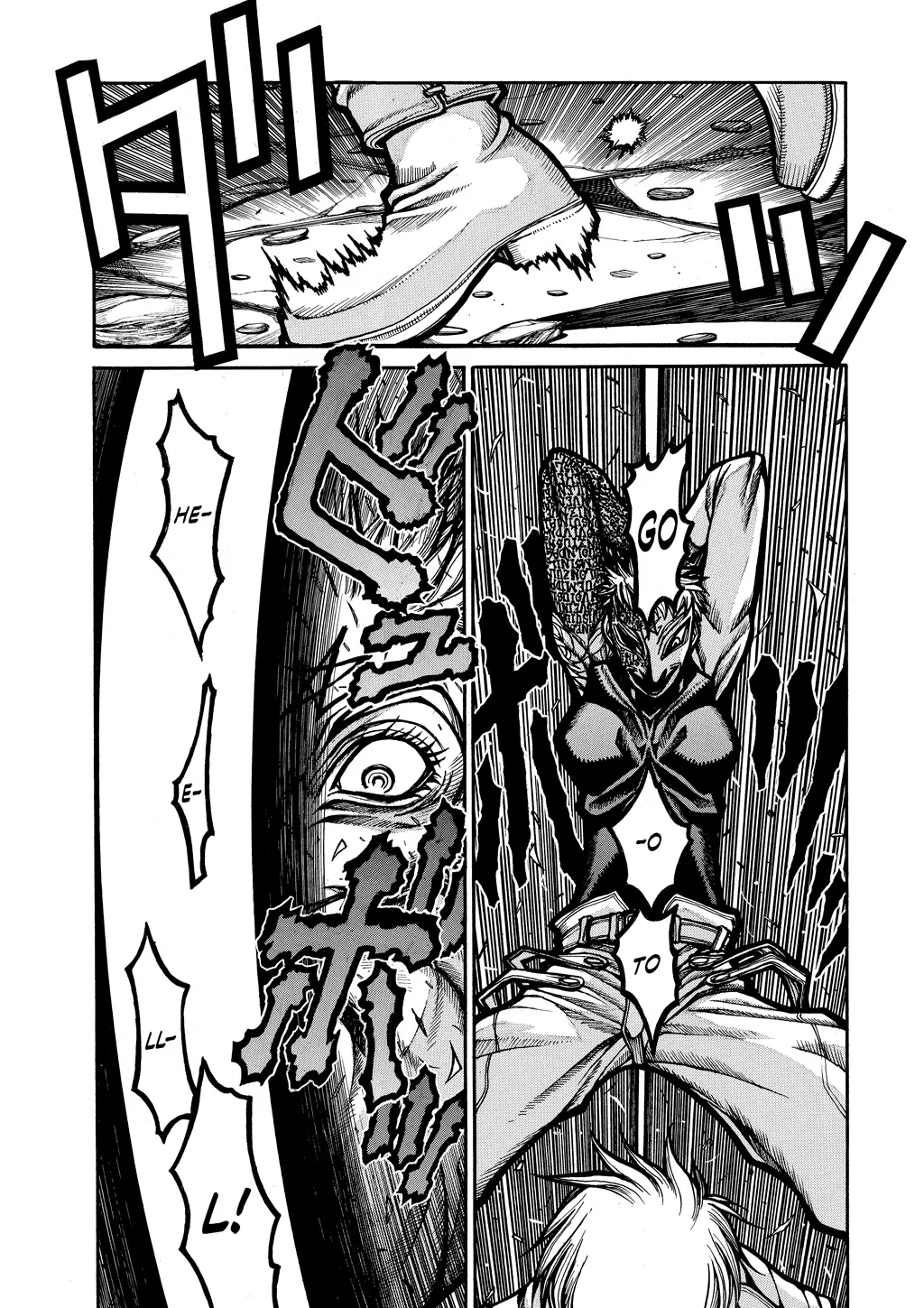 Hellsing, chapter Vol 7, page 64