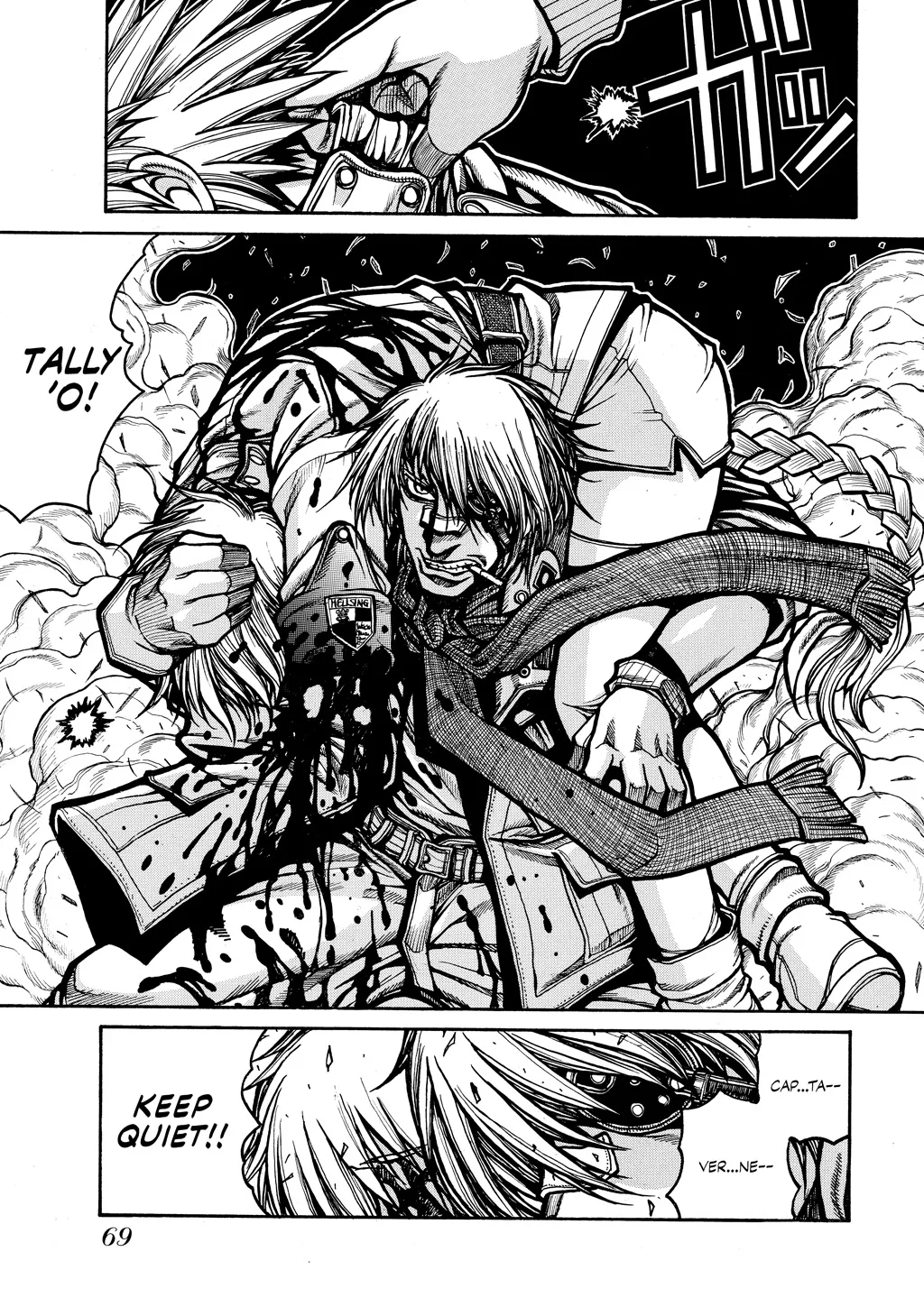 Hellsing, chapter Vol 7, page 69